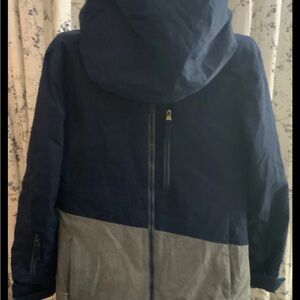 Women’s Turbine Snowboarding Navy and Gray Jacket Size M